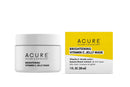 ACURE Brightening Vitamin C Jelly Mask | 100% Vegan | For A Brighter Appearance | Ferulic Acid & Banana Flower Extract | All Skin Types | 1 Oz Acure