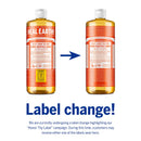 Dr. Bronner’s - Pure-Castile Liquid Soap (Tea Tree, 32 ounce) - Made with Organic Oils, 18-in-1 Uses: Acne-Prone Skin, Dandruff, Laundry, Pets and Dishes, Concentrated, Vegan, Non-GMO Dr. Bronner's