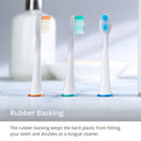 GreaterGoods Sonic Electric Replacement Heads, 3 Count for S/E Toothbrush, Only Works with gG Toothbrushes (Soft) Greater Goods