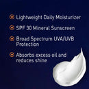 PanOxyl Oil Control Daily Moisturizer, Mattifying Lightweight Facial Moisturizer, Shine Control, Non Comedogenic, Won’t Clog Pores, SPF 30, 1.7 Oz PanOxyl