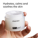 PCA SKIN Clearskin Lightweight Face Moisturizer for Oily Skin, Daily Hydrating Facial Moisturizer for Oily, Acne-Prone, and Sensitive Skin, Quick Absorbing, Reduces Discolorations, 1.7 oz Jar