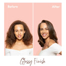 MIZANI Thermasmooth Shine Extend Anti-Humidity Spritz | Seals Blowouts & Prevents Frizz | for Curly Hair | 3 Fl Oz MIZANI