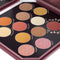 LUXAZA Pink Nudes Neutral Eyeshadow Palette - Eyeliner - Mirror, Matte Shimmer Gold Red Metallic Makeup Palette, Coordinated Warm Blush Pigmented Makeup pallet Starter Kit for Women - Nudes Pink LUXAZA