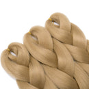 24 Inch Omnekalon Long Jumbo Braids For Box e Fibsh Blonde ) S-noilite