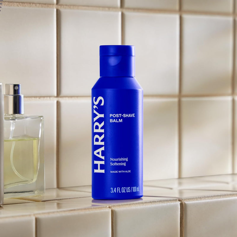 Harry's Post-Shave Balm for Men with Aloe - (2 Pack) 3.4 fl oz - Calms and Soothes Skin After Shaving Infinity Warehouse