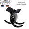 Camila Paris CP1432 French Hair Clip for Women, Tokyo 3 Teeth Ponytail Holder, Girls Hair Claw Clips Jaw Fashion Durable Styling Hair Accessories for Women, Strong Hold No Slip Grip, Made in France Camila