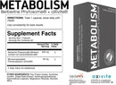 Silver Fern Brand Metabolism Supplement + Berberine Phytosome & aXivite – Supports Function & Wellness – 60 Capsules Infinity Warehouse