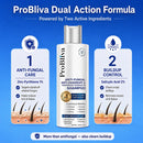 ProBliva Balanced Antifungal Shampoo – Scalp Treatment for Seborrheic Dermatitis, Dandruff, Flakes, Itch & Dryness – Zinc Pyrithione 1% & Salicylic Acid 2% Dual-Action for Fungus & Buildup (8.4 fl oz) Infinity Warehouse