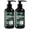 Antifungal Antibacterial Soap & Body Wash - Natural Fungal Treatment with Tea Tree Oil for Jock Itch, Athletes Foot, Body Odor, Nail Fungus, Ringworm, Eczema & Back Acne - For Men and Women - 2 Pack Derma-nu Miracle Skin Remedies Store