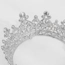 JOYPEA Crown Women Girls Rhinestone Womens Vintage Tiara Queens Birthday Pageant Costume Crown Bridal Crowns For Wedding Halloween JOYPEA