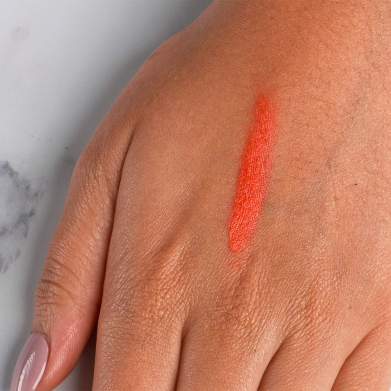 Dr. PAWPAW Multi-Purpose Balm | No Fragrance Balm, For Lips, Skin, Hair, Cuticles, Nails, and Beauty Finishing | 10 mL (Outrageous Orange, 1 Pack) Dr. PAWPAW ORIGINAL BALM