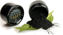 Premium Activated Charcoal Teeth Whitening Powder by Black Rabbit - Fluoride Free 30g/1.06oz Black Rabbit