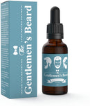 Bay Rum Beard Oil & Beard Balm Kit - Leave-in Conditioner & Softener - All Natural - Styles, Strengthens, Thickens & Softens Promoting Healthier Beard & Mustache Growth - Moisturizes Skin The Gentlemen's Beard
