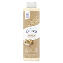 St Ives Oatmeal & Shea Butter Body Wash | Moisturizing Body Wash for Sensitive and Dry Skin | 22 Fl. Oz. St. Ives