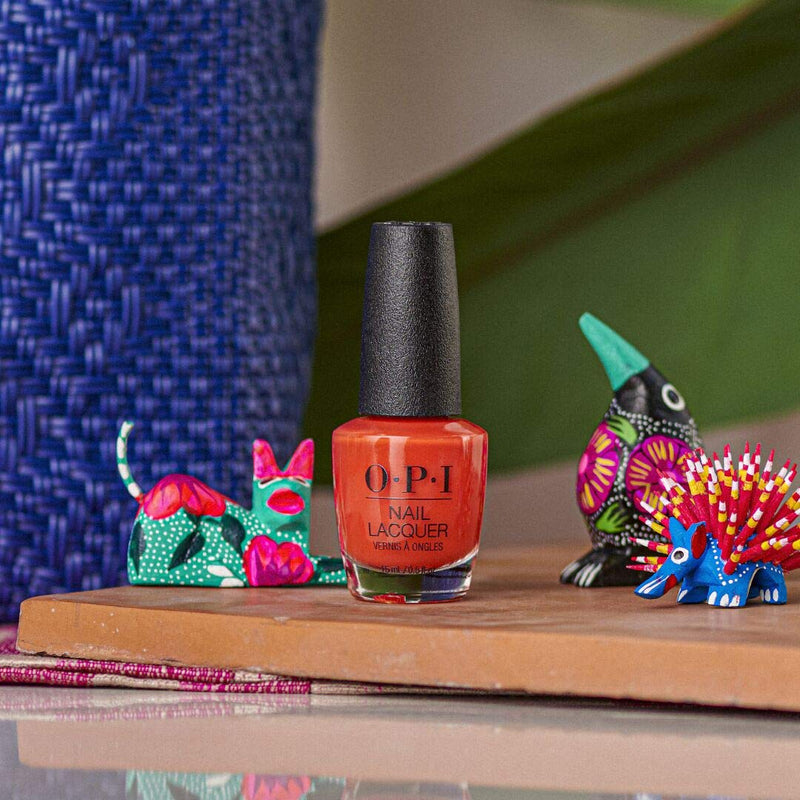 OPI Nail Polish Mexico City Collection, Nail Lacquer, My Chihuahua Doesn’t Bite Anymore, 0.5 Fl oz martinandmark.com