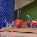 OPI Nail Lacquer, My Chihuahua Doesn’t Bite Anymore, Orange Nail Polish, Mexico City Collection, 0.5 fl oz OPI