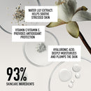 bareMinerals Original Pure Serum Radiant Natural Liquid Foundation Mineral SPF 20, Hydrating Skin Tint, Dewy Finish, Lightweight, Medium Coverage, Non-Comedogenic, Vegan - Infinity Warehouse