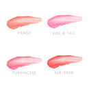 Winky Lux | Purrfect Pout | Lip Stain | With Jojoba Oil and Vitamin E | Semi-Sheer Finish | Natural Lipstick | Pawsh, .12 oz Winky Lux