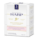 HARP pH-Balanced (5.0-6.0) Body Wash Bar. 100% Syndet. Protects Moisture Barrier For Sensitive, Dry or Irritated skin. + Shea Butter/Borage Oil. Non-Comedogenic. FRAGRANCE FREE Infinity Warehouse
