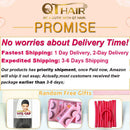 QTHAIR 12A Grade Brazilian Body Wave Human Hair Bundles (24 24 26) Inch Weave Hair Human Bundles Brazilian Virgin Hair For African Americans Women 3 Bundles Total 300g/10.5oz QTHAIR