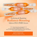 Salmon DNA PDRN Serum for Face – Anti-Aging Korean Skincare Ampoule with Collagen, Glutathione & Hyaluronic Acid for Deep Hydration, Firming & Brightening, 2 mL x 15 Vials Infinity Warehouse