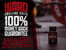 Ward Smelling Salts - Bottled Insanity - Insanely Strong Ammonia Inhalant for Athletes | Smelling Salt for Athletes - Powerlifting Hockey Football Weight Lifting and More | Insane Smelling Salt WARD SMELLING SALTS
