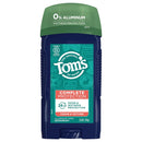 Tom's of Maine Antiperspirant Deodorant for Men, North Woods, 2.8 oz, Pack of 3 (Packaging May Vary) Infinity Warehouse