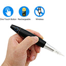 Pinkiou Wireless MicroPigmentation Pen Rechargeable Brow Lamination Machine for Eyebrow Makeup Eyeliner Lip Hairstroke Eyebrow Pigmenatation PMU Equipment Pinkiou