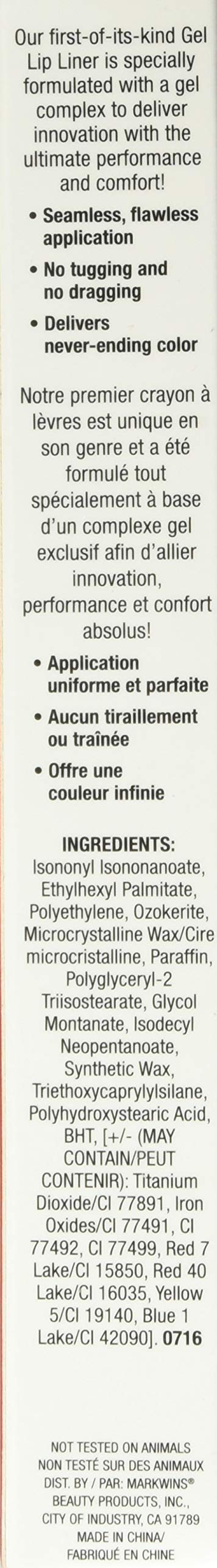 Lip Liner By Wet n Wild Perfect Pout Matte Retractable Gel Lip Liner Pencil,, Red The Scene wet n wild