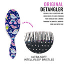 Wet Brush Original Detangler Brush - Fantasy, Happy Hair - All Hair Types - Ultra-Soft Bristles Glide Through Tangles with Ease - Pain-Free Comb for Men, Women, Boys & Girls Wet Brush