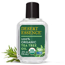 Desert Essence Tea Tree Oil - 0.5 Fl Ounce - Antiseptic - Deep Cleanse Pores - Suitable For All Skin Types - Therapeutic Grade Skincare - Household Cleansing - Acne - No Parabens Desert Essence