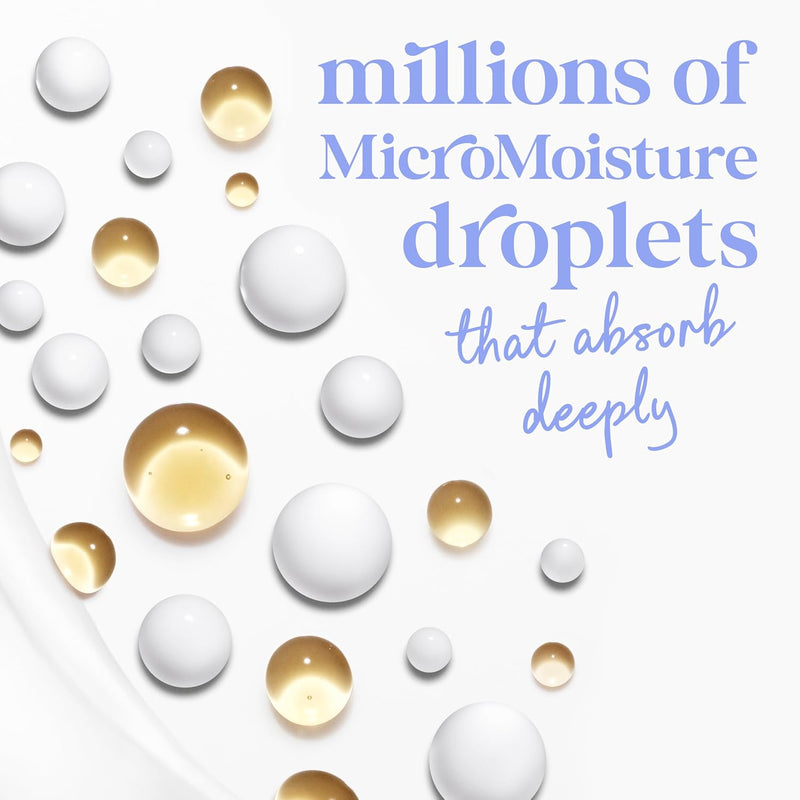 Dove Body Wash Anti-Stress Blue Chamomile & Oat Milk, 3 Count for Renewed, Healthy Looking Skin, Moisturizing Gentle Skin Cleanser with 24hr Renewing MicroMoisture, 30.6 oz Infinity Warehouse