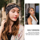 4-Pack DRESHOW Snake Leopard Headband Twist Headband Sport Vintage Yoga Headband Accessories Womens Girls DRESHOW
