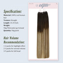 Microlink Hair Extensions Human Hair,Ugeat 24 Inch Micro Loop Hair Extensions