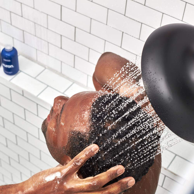 Huron - Men's Smooth & Nourish Conditioner. Lightweight conditioner rehydrates as it moisturizes, smoothes frizz, and restores shine. Fresh, clean scent. Sulfate-free. 100% vegan. 12 oz HURON