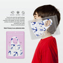 Reusable Washable Face Bandanas Protective Covering For Children 4 Pieces Set (Boy 4 Set Face Cover) Knitting Factory