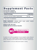 NeoCell Hyaluronic Acid Capsules | 60 Pills | 100mg | Advanced Formula Supplement | Skin Hydration & Suppleness Infinity Warehouse