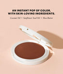 Jillian Dempsey Lid Tint, Sheer, Natural Cream Eyeshadow with a Hint of Color, Vegan, Bronze, 0.11 Ounce Jillian Dempsey