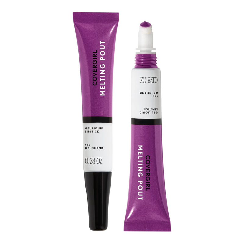 COVERGIRL Melting Pout Liquid Lipstick, Gelfriend, 0.24 Ounce (packaging may vary) COVERGIRL