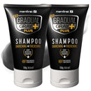 MENFIRST Gradual Gray PLUS Hair Dye Shampoo for Men Infinity Warehouse