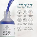 Neurogan GHK-Cu + AHK-Cu Hair Serum Pro - Lightweight Scalp Serum with Dual Copper Peptides - Daily Hair & Scalp Use, Cosmetic Product Infinity Warehouse
