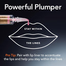 Dr Dennis Gross DermInfusions Plump + Repair Tinted Lip Treatment, Clear - Visibly Plumps & Defines Lips with Hyaluronic Acid & Peptides - Repairs Moisture Barrier - 4 mL Infinity Warehouse