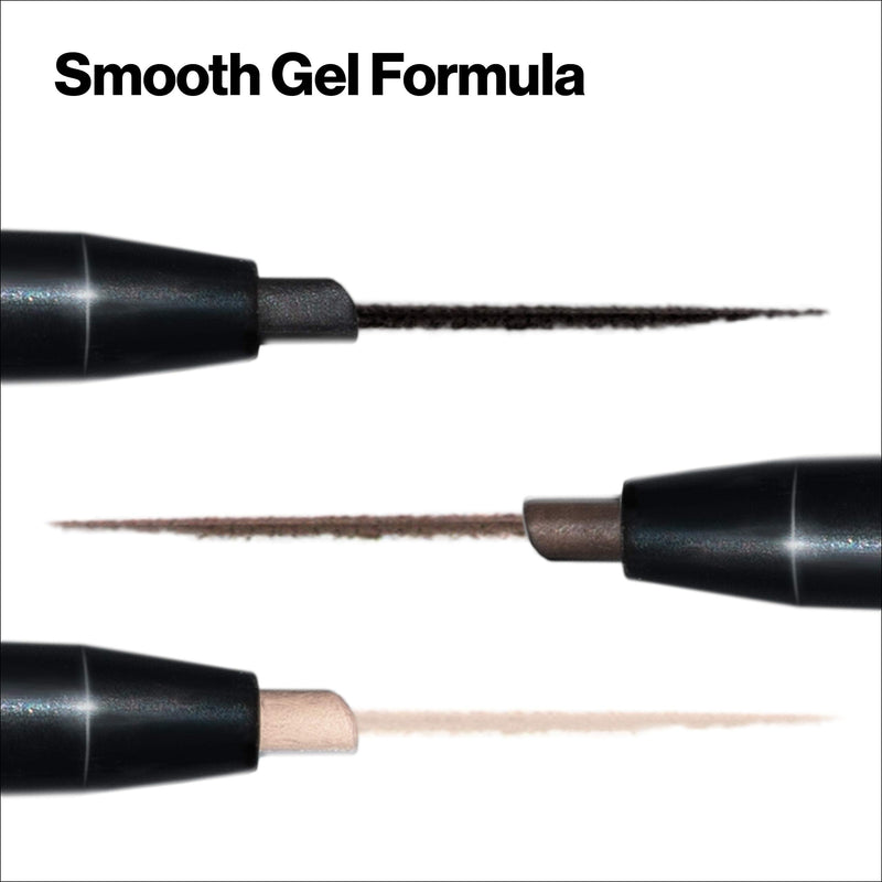 Revlon Colorstay Micro hyper Precision Gel Eyeliner, Waterproof, Long wearing, 0.008 oz, Brown REVLON Store