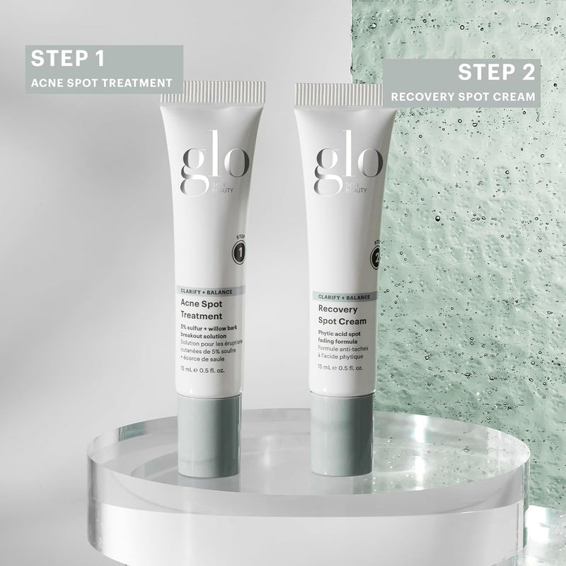 Glo Skin Beauty Recovery Spot Cream | Acne shadow mark spot fading formula | For acne-prone and oily skin Infinity Warehouse