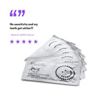 BURST Teeth Whitening Strips with Coconut Oil, 7 Treatments [Packaging May Vary] Burst