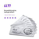 BURST Teeth Whitening Strips with Coconut Oil, 7 Treatments Burst