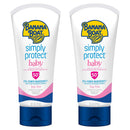 Banana Boat Baby 100% Mineral, Tear-Free, Reef Friendly, Broad Spectrum Sunscreen Lotion, SPF 50, 6oz. - Twin Pack Banana Boat