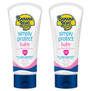 Banana Boat Baby 100% Mineral, Tear-Free, Reef Friendly, Broad Spectrum Sunscreen Lotion, SPF 50, 6oz. - Twin Pack Banana Boat