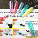 Makartt Jelly Poly Nail Gel Kit 6 Pastel Color Gel Nail Builder 15ML Translucent Nail Gel for Nail Building and Nail Extension Gel Nail Kit with Slip Solution Dual Form All-in-one Gel Nail Starter Kit Makartt