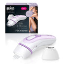 Braun IPL Hair Removal for Women, Silk Expert Pro 3 PL3111 with Venus Smooth Razor, FDA Cleared, Permanent Reduction in Hair Regrowth for Body & Face, Corded Braun